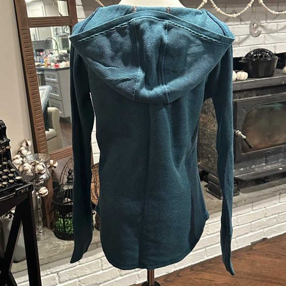 Carhartt Relaxed Fit Heavyweight Long-Sleeve Hooded Thermal Shirt | Size 4/6 - Picture 2 of 5